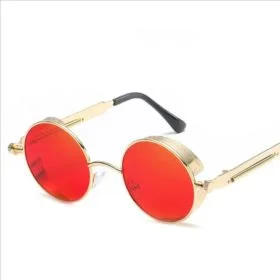 Dourado Lente Vermelho