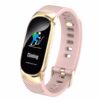 Relógio SmartWatch À Prova D' Água com Bluetooth 4.0, Monitoramento cardíaco e chamadas Personalizadas
