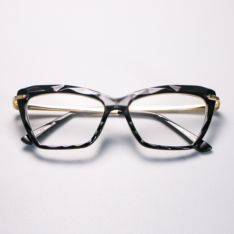 óculos de grau feminino borboleta lentes proteção uv