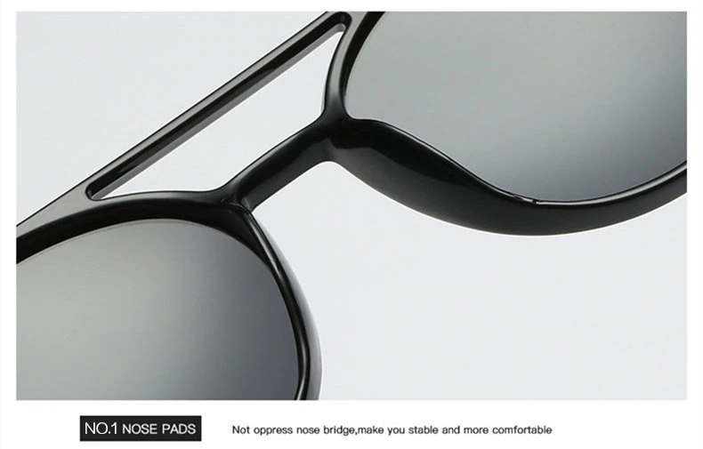 óculos de sol retrô redondo steampunk com proteção lateral