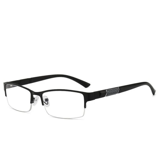 Óculos de Grau Moldura Quadrado Modelo Retrô com Lente de Miopia Leve a Moderada - Imagem 5
