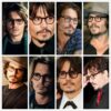 Óculos de Grau LEMTOSH coleção Johnny Depp Quadro Redondo Estilo Vintage em Acetato ®