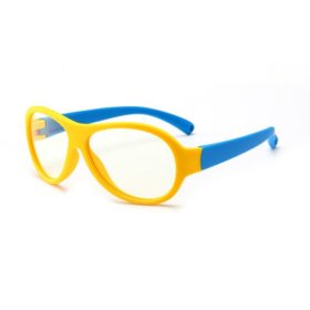 Amarelo com Azul