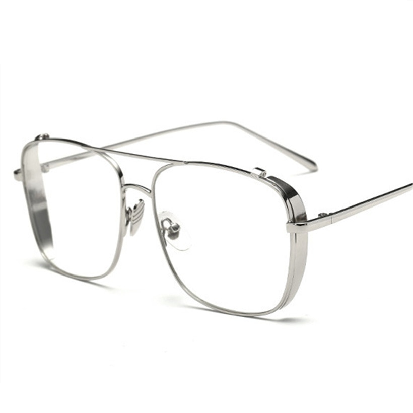 Oulylan sexy óculos de olho de gato quadros óculos transparentes