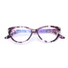 Óculos com Lentes de Grau Para Presbiopia Armação Modelo Olho de Gato