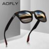 Óculos de sol TR90 AOFLY NOVO DESIGN Ultraleve com lentes Polarizadas e UV400