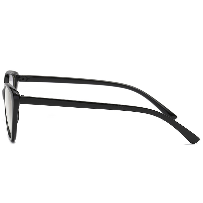 Armação de óculos em metal orelha de gato com lente bloqueadora de luz azul  UV 400 - Mambos Loja Virtual
