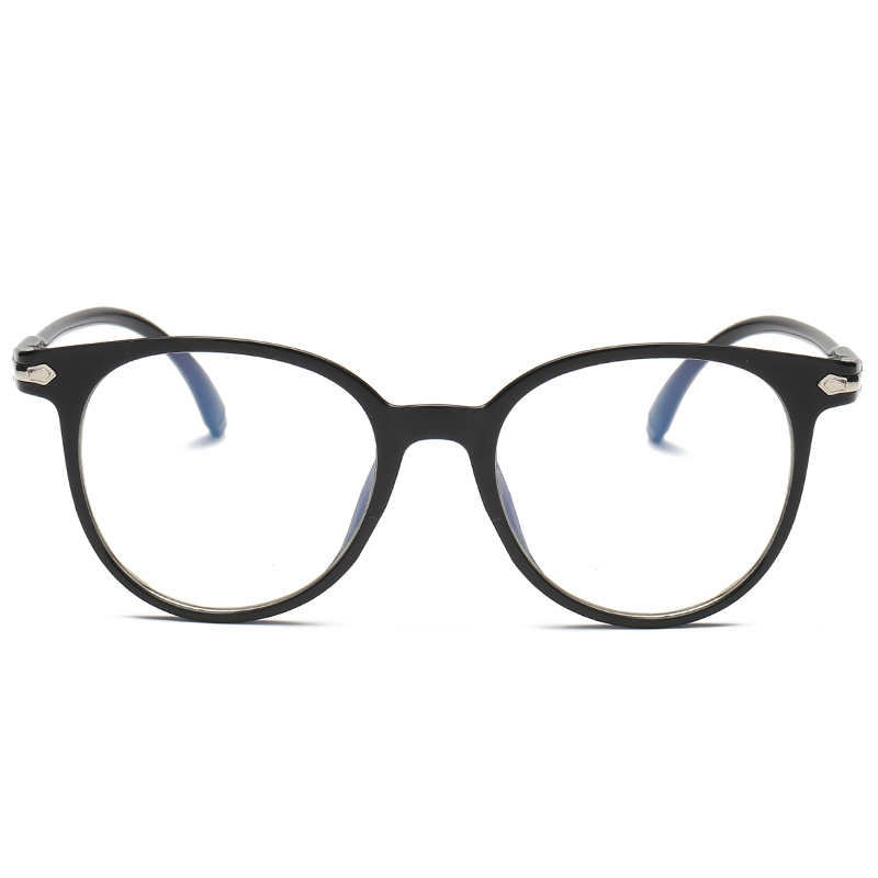 Armação De óculos Anti radiação E Oculos Moda Olho Gato Luz Azul Femininos