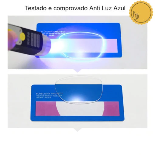 1 Peça Cor Sólida Quadrado Polígono Luz Anti-Azul Sólido Maquiagem Jogo  Todo Personalizado Moda Óculos Anti-Luz Azul