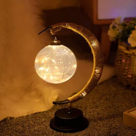 Lunar Amarelo Quente